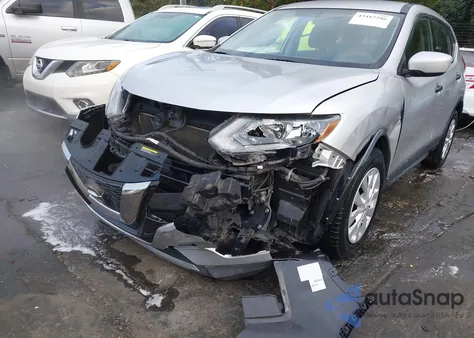 2017 Nissan Rogue S from USA, damaged, VIN KNMAT2MT6HP532108